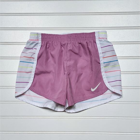 Nike Girl's Dri-Fit Athletic Shorts - Picture 1 of 5
